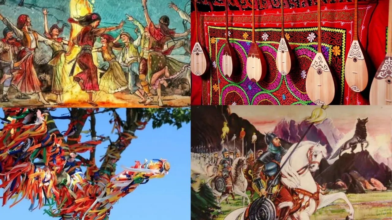 Köklerden Geleceğe, Türk Dünyası'nın Kuruluşu : Tarihi, Türk Devletleri'nin Ortak Kültürleri Neler ? 4