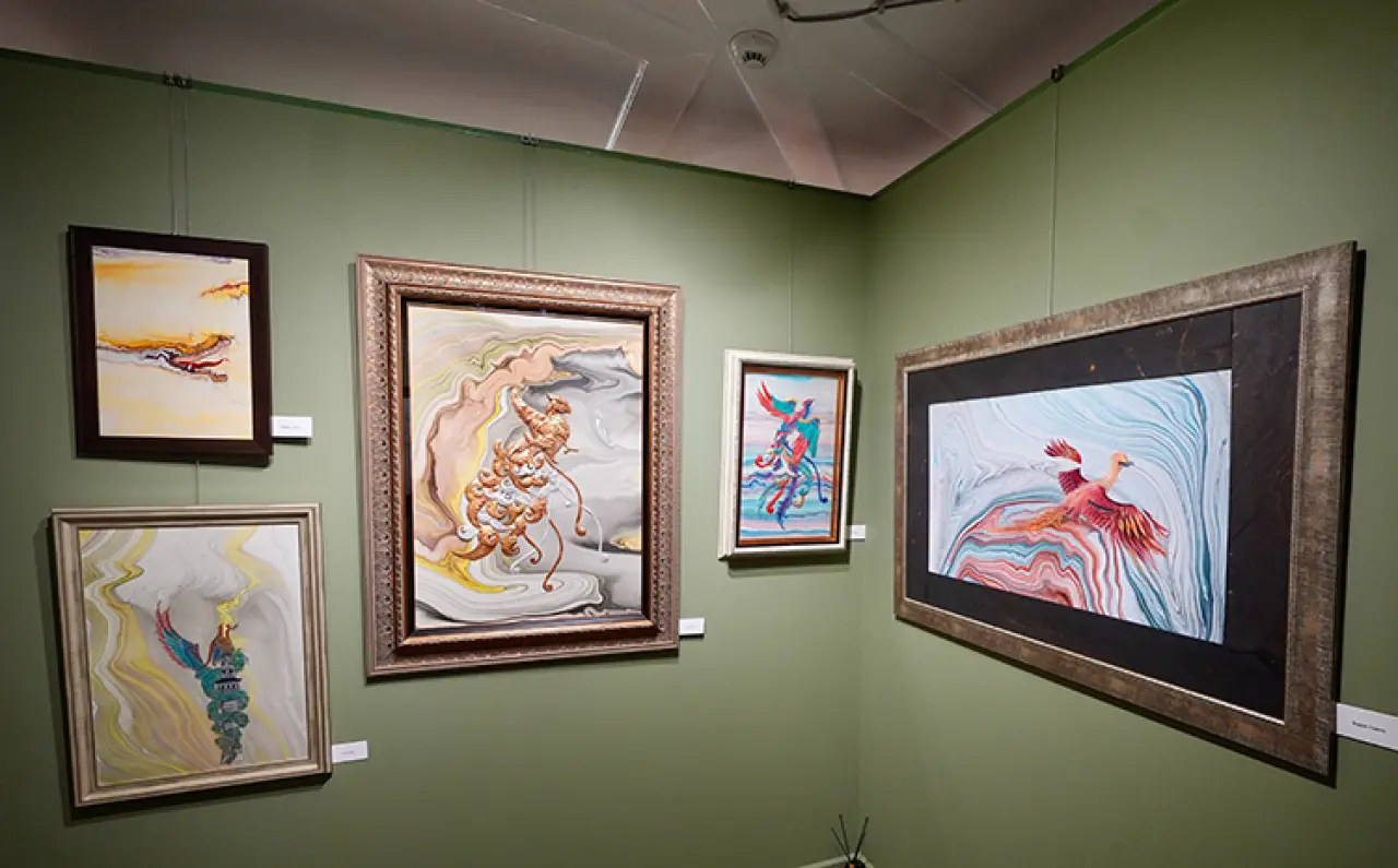 70 Eser, 1 Büyük Sır: Zuhurat Sergisi 1