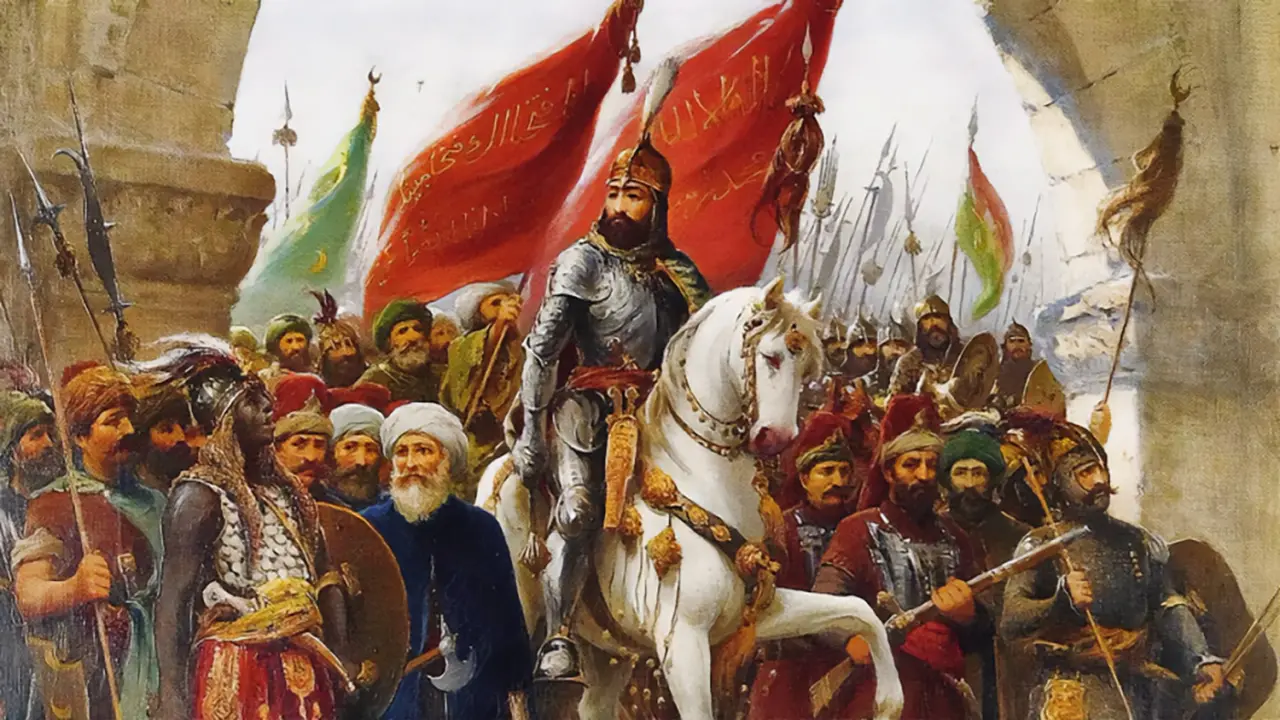 Fethin İlk Şehitliği En Uzun İsimli Camiyle Yan Yana 2