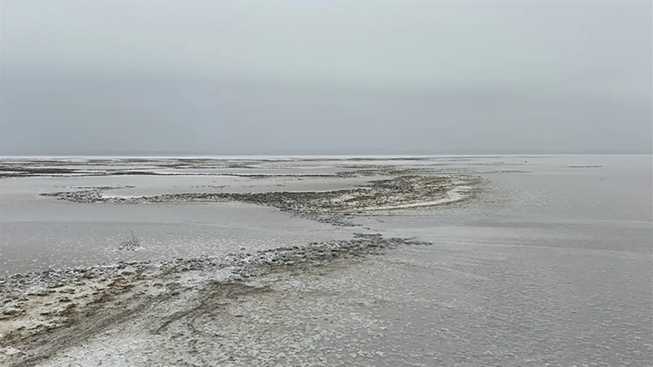 UNESCO adayı göl kuruyor! 1