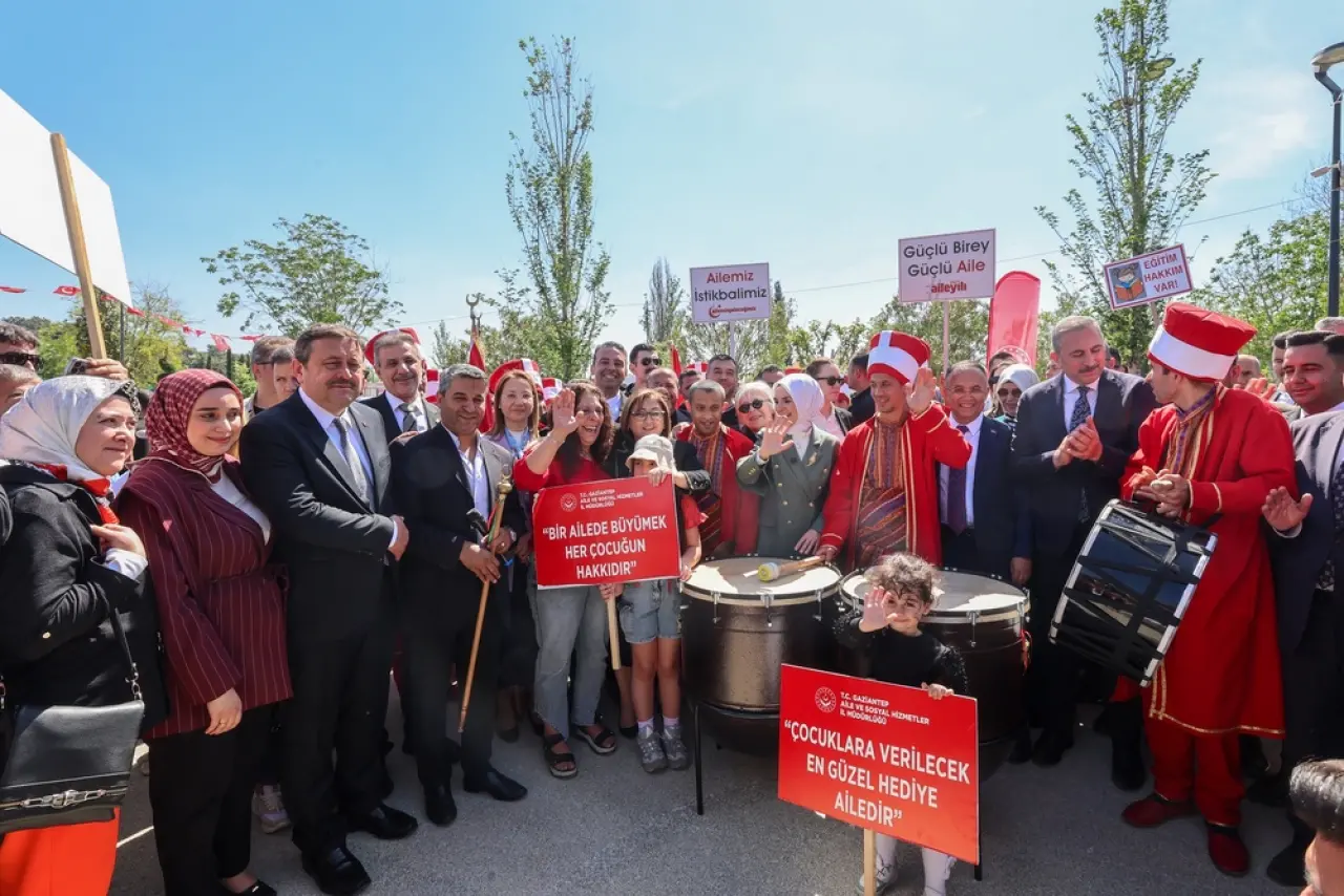 Gaziantep’te Aile Yılına büyük başlangıç! Festival coşkuyla başladı 4