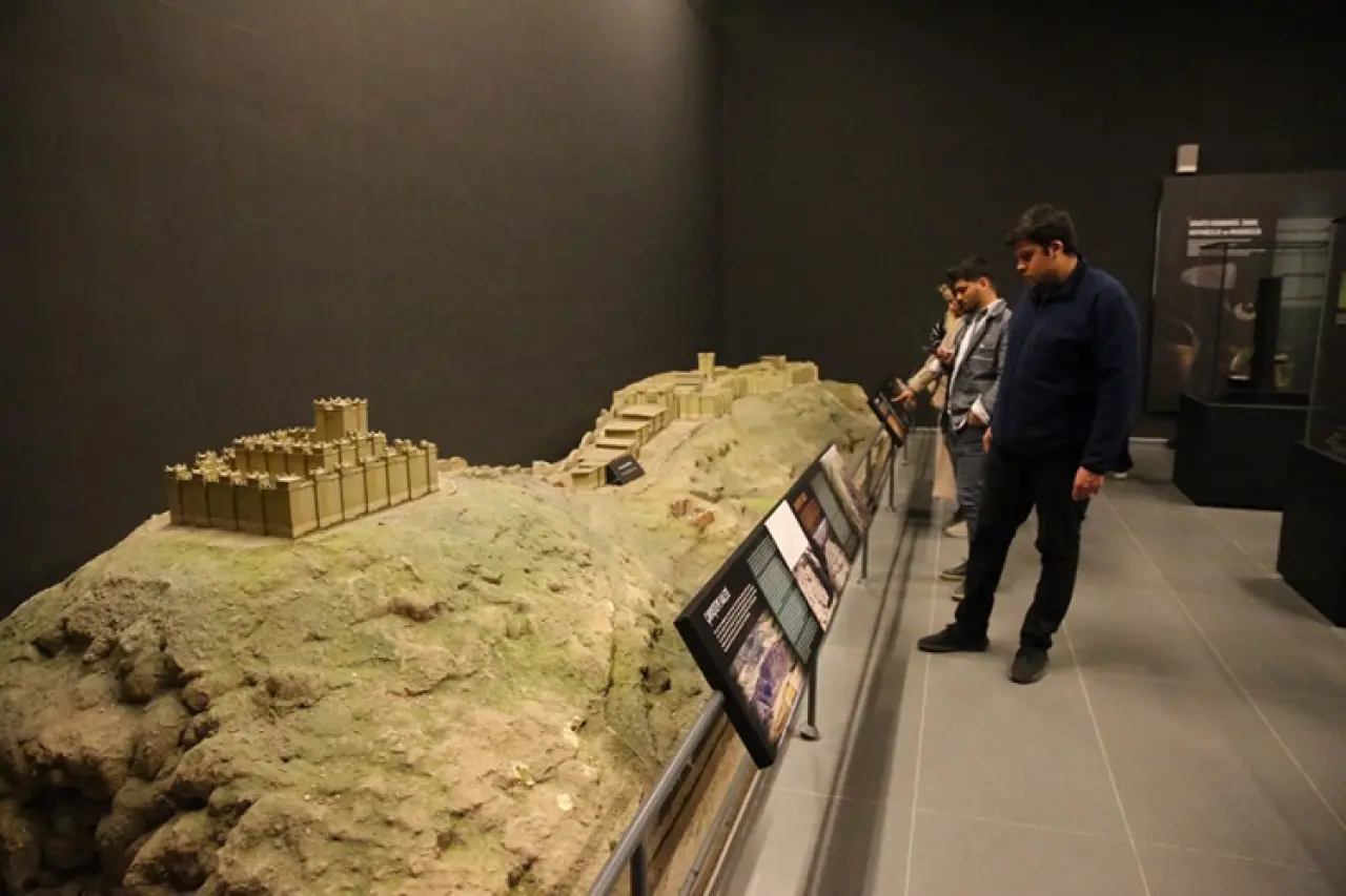 Van Müzesi Ziyaretçi Rekoru Kırdı 2