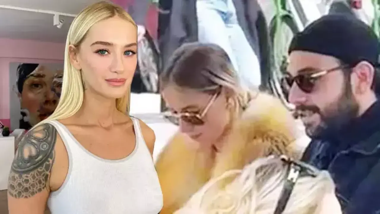 Didem Soydan Kalbini Londra’da Bıraktı! Yeni Aşkı Emir Hacısüleymanoğlu ile İlk Kare Ortaya Çıktı 1