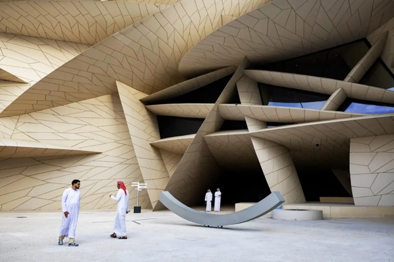 Katar Ulusal Müzesi: Çöl Gülünden Sanat Harikasına 2