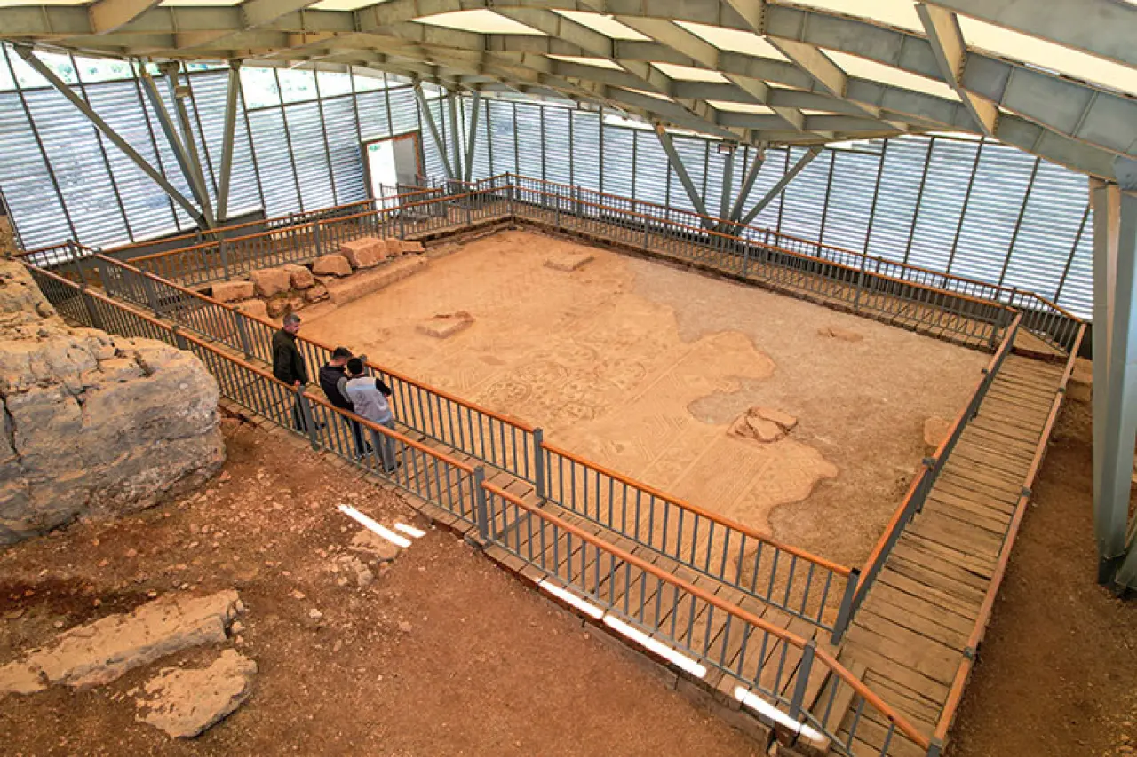 Adıyaman’da 1500 Yıllık Sanat Gün Yüzüne Çıkıyor 4