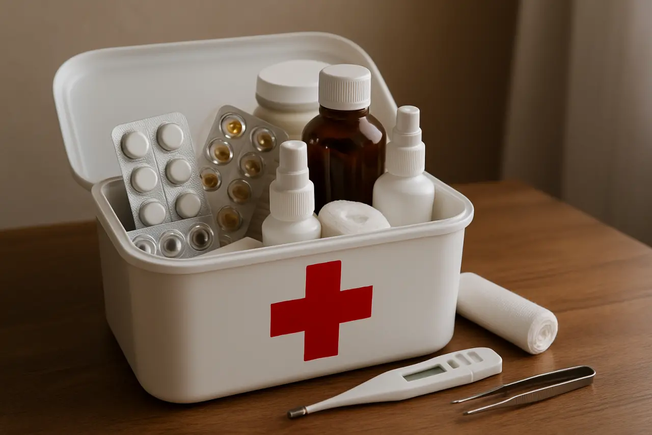 Her Evde Olması Gereken İlaçlar ve Tıbbi Malzemeler: Sağlığınızı Koruyacak Altın Öneriler! 2