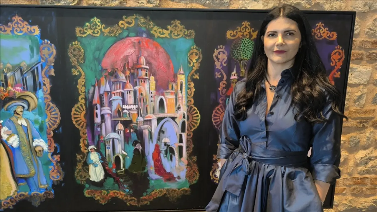 Sanatın İyileştirici Gücü Bu Sergide 1