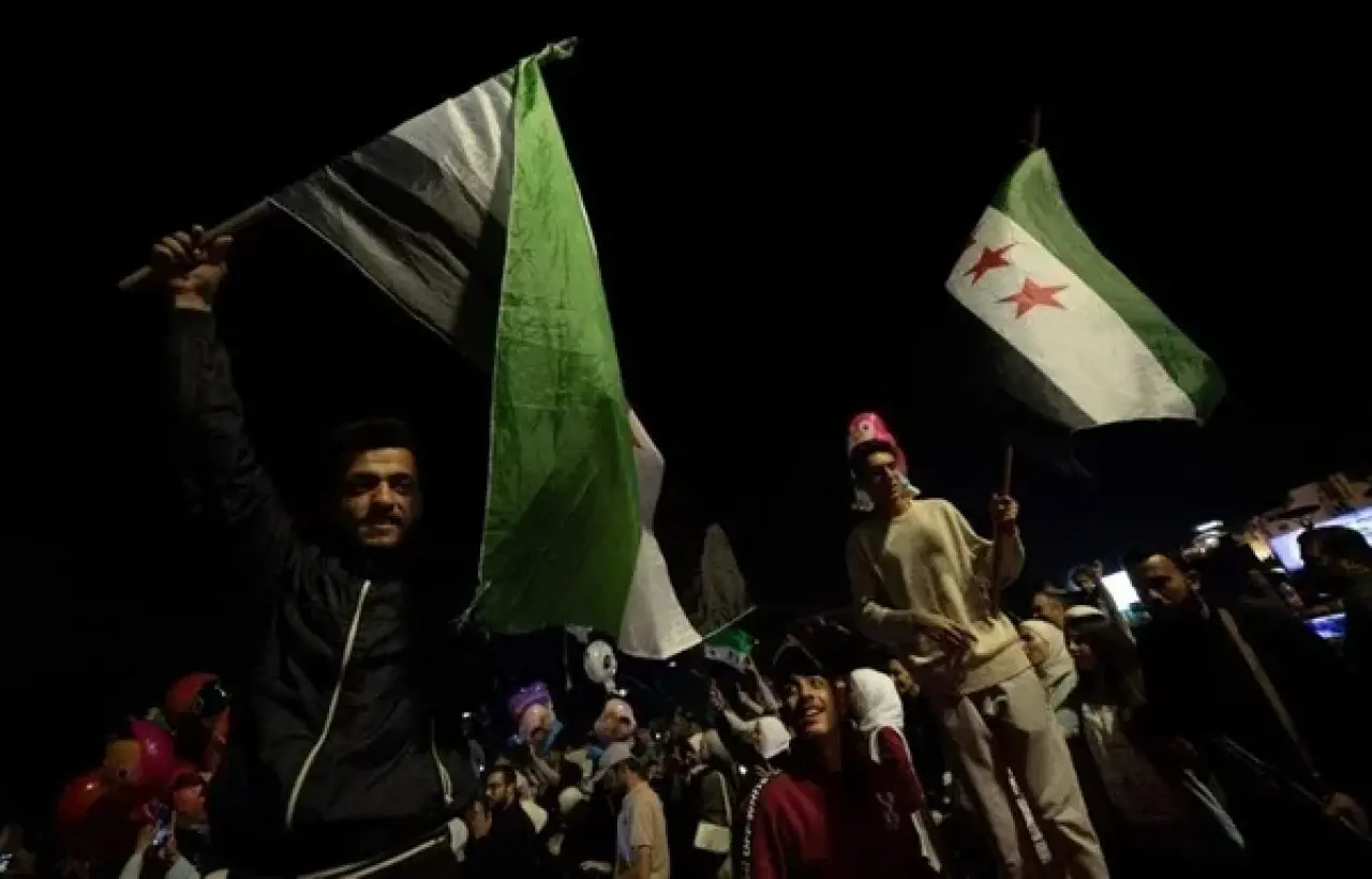 Trump’ın kararı Suriyelileri sokağa döktü 9