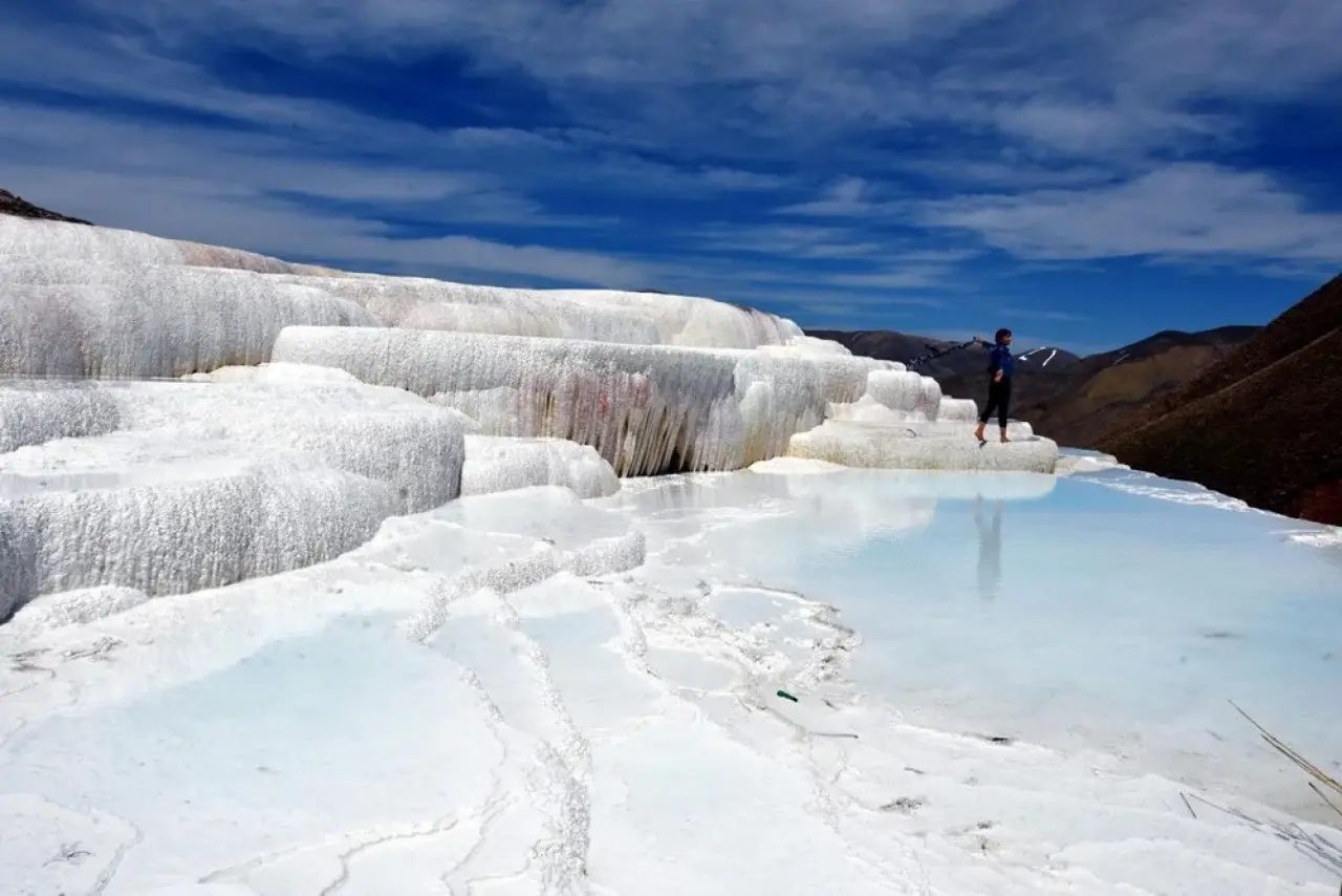 Doğu'nun Pamukkalesi'n de Bahar Coşkusu 1