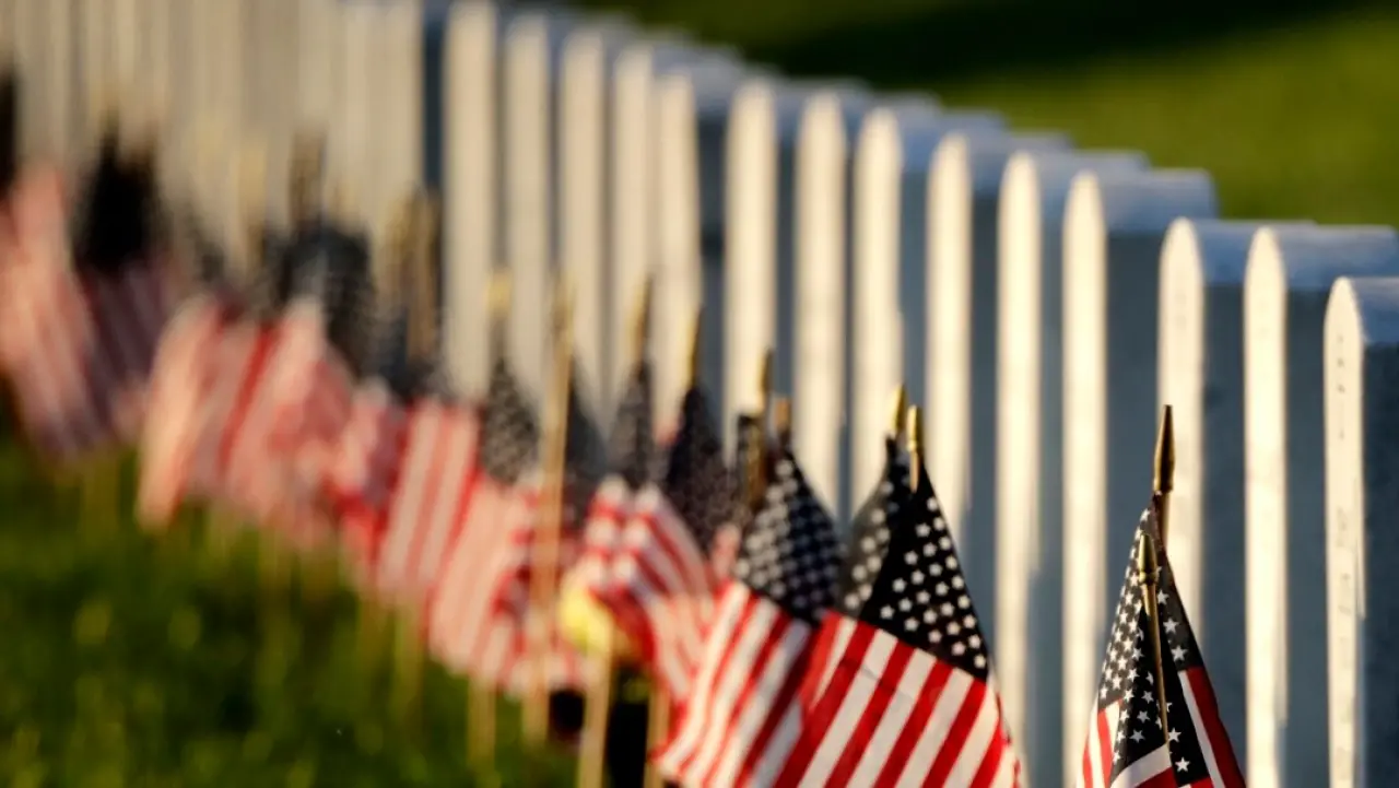 ABD'de Memorial Day Töreni 1