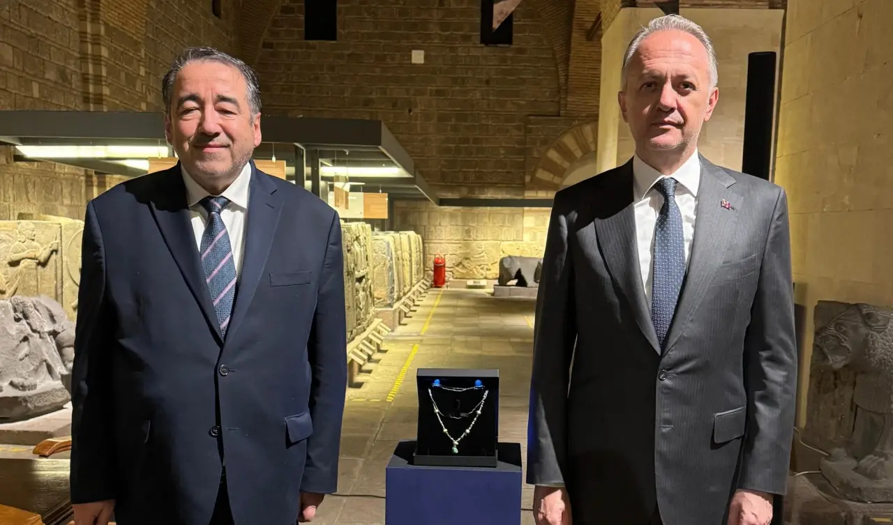 Moche Kolyesi Anlamlı Törenle Teslim Edildi 1