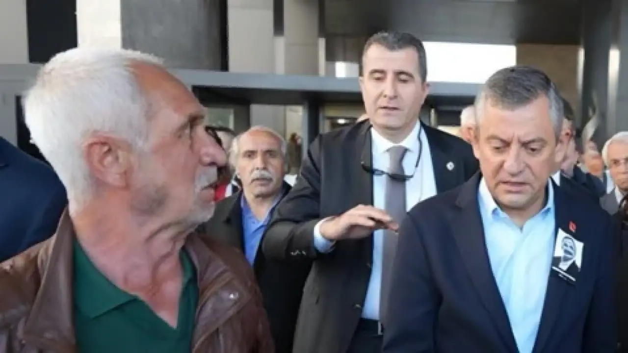 CHP'li Özgür Özel'e Saldıran Adam Kim? Selçuk Tengioğlu Nereli, Çocukları, Kaç Yaşında, Sabıka Kaydı, Kimdir? 4