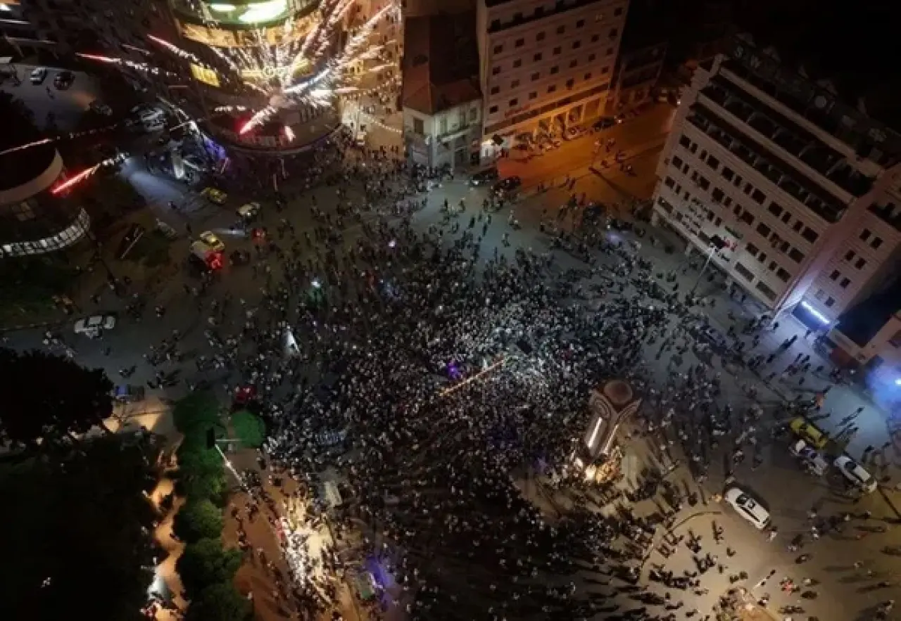 Trump’ın kararı Suriyelileri sokağa döktü 11