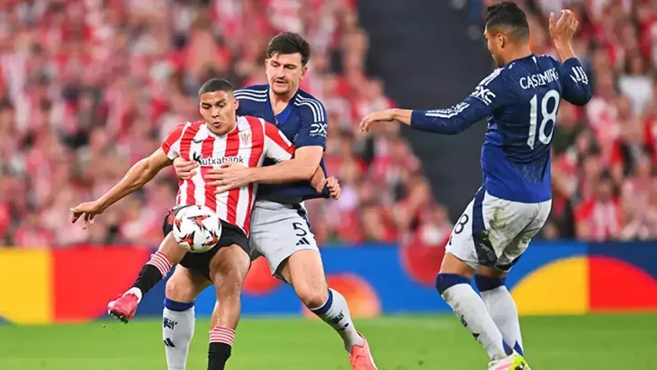 Manchester United Final Kapısını Araladı! Bilbao'nun San Memes Rüyası Kabus Oldu 1