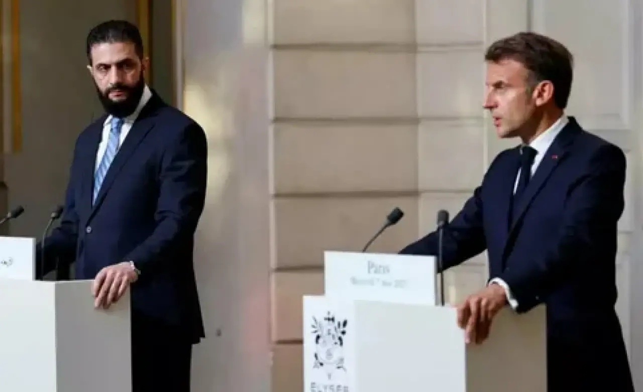 Suriye-Fransa Yakınlaşması Yaptırımlar Masada 1