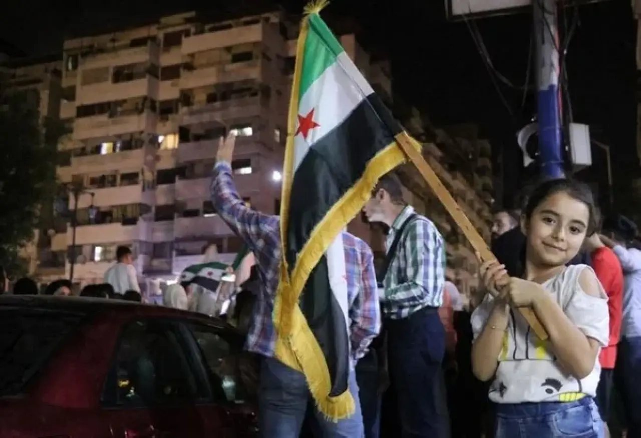 Trump’ın kararı Suriyelileri sokağa döktü 12