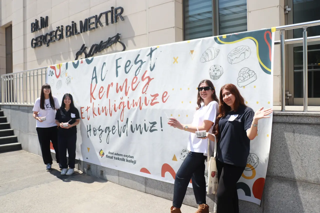 Gebze’nin Eğitimde Parlayan Yıldızı Özel Adem Ceylan Final Teknik Koleji, AC Fest’le Şenlendi 2