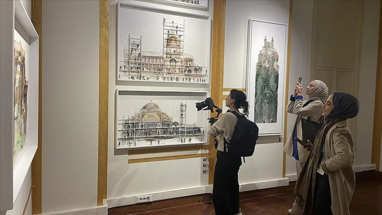 Kenan Işık’tan 25 Teknikle İstanbul Sergisi 4