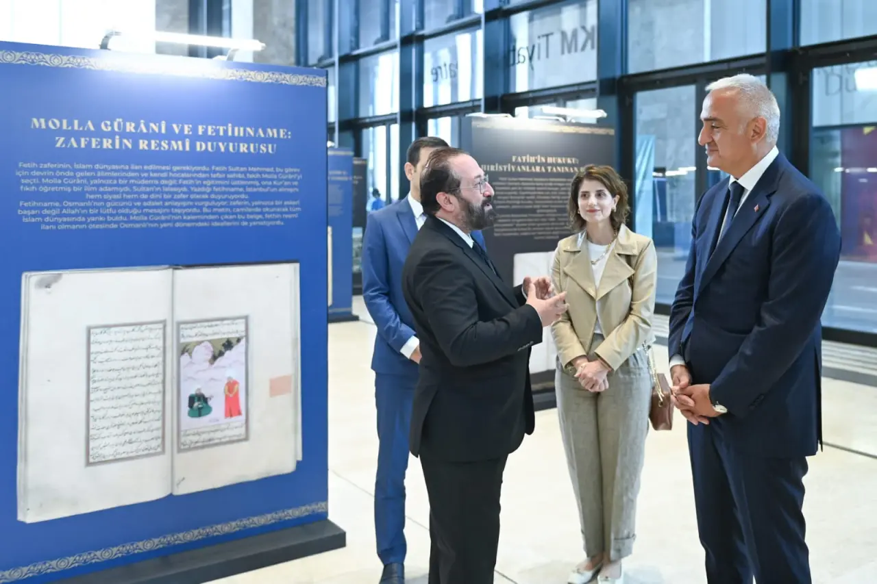 AKM’de Fatih Sultan Mehmet’e Sanatsal Saygı 2