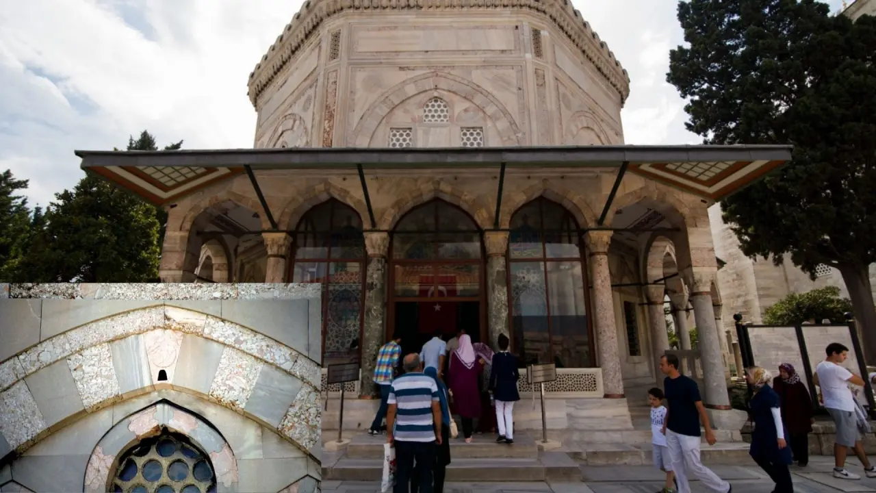 İşte Kâbe'nin kutsal taşı Hacer-ül Esved’in İstanbul’da gizlendiği camiler 4