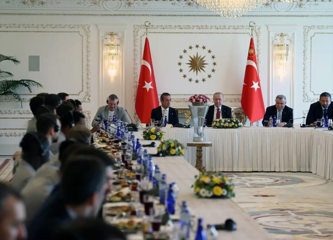 Fenerbahçe Avrupa’nın zirvesinde Erdoğan şampiyonları tebrik etti 13