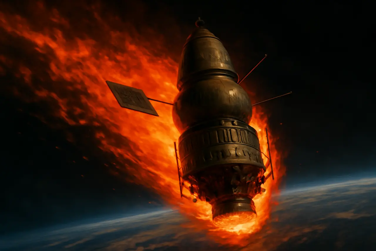 Kosmos 482 Bu Hafta Sonu Dünya’ya Düşecek: Türkiye de Risk Altında! 1