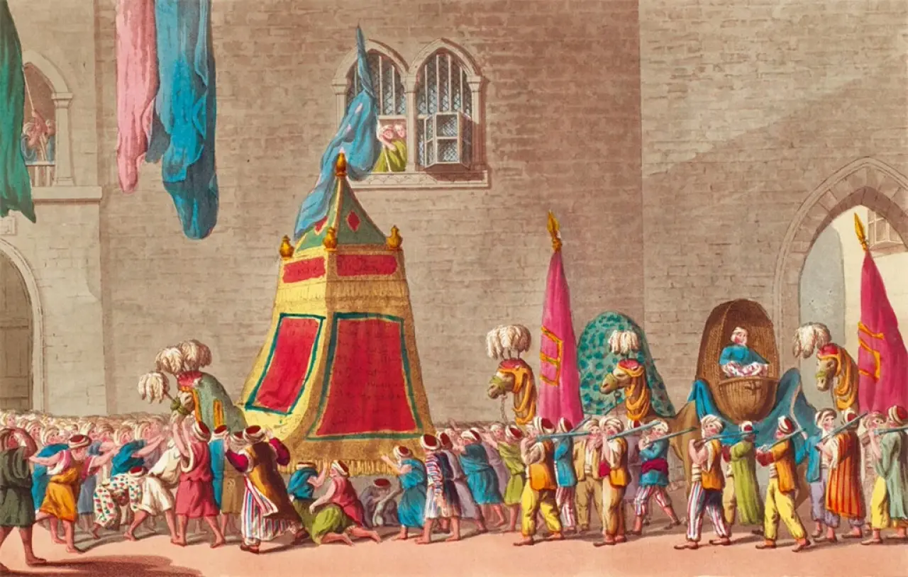 Kutsal Hac Yolculuğu Neden Saraya Uğramadı? 4