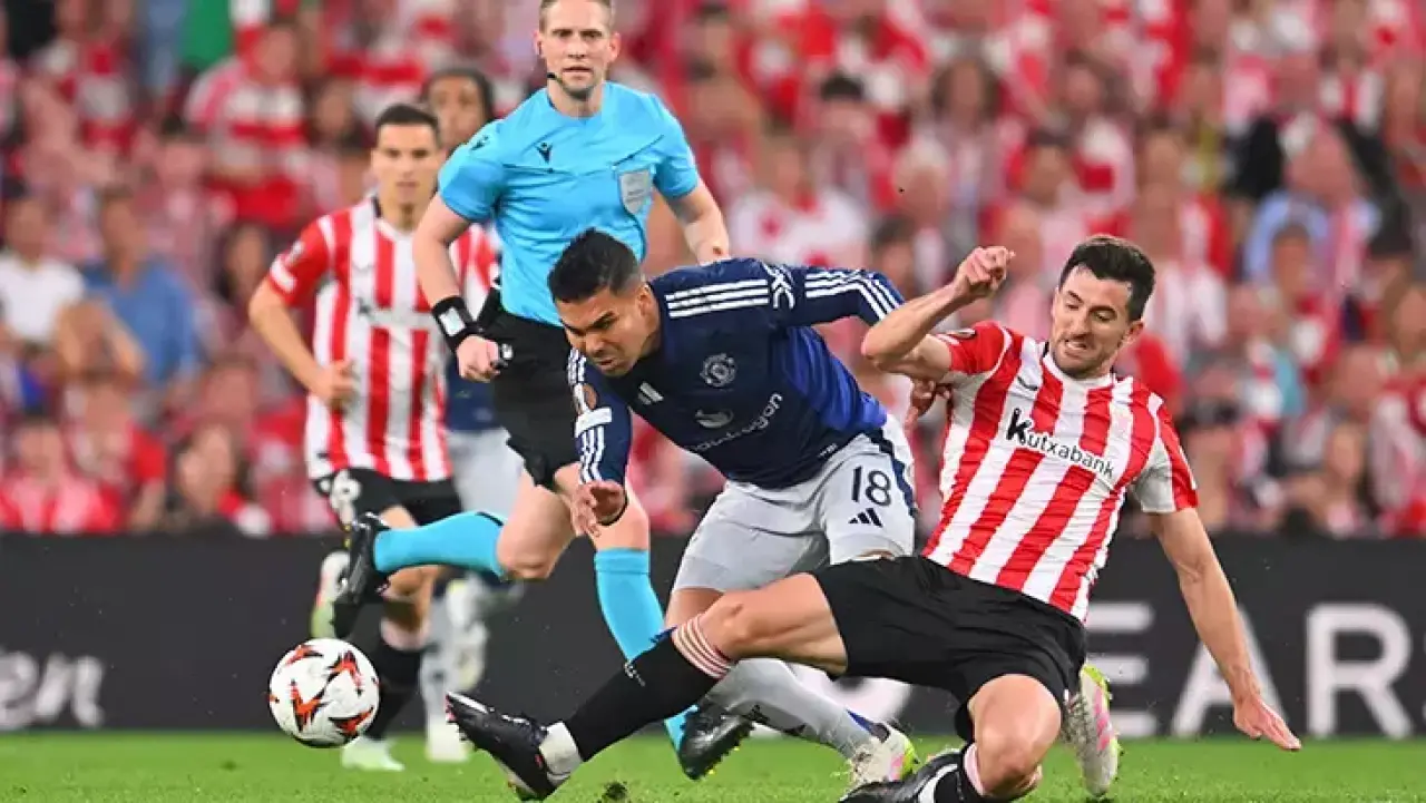 Manchester United Final Kapısını Araladı! Bilbao'nun San Memes Rüyası Kabus Oldu 2