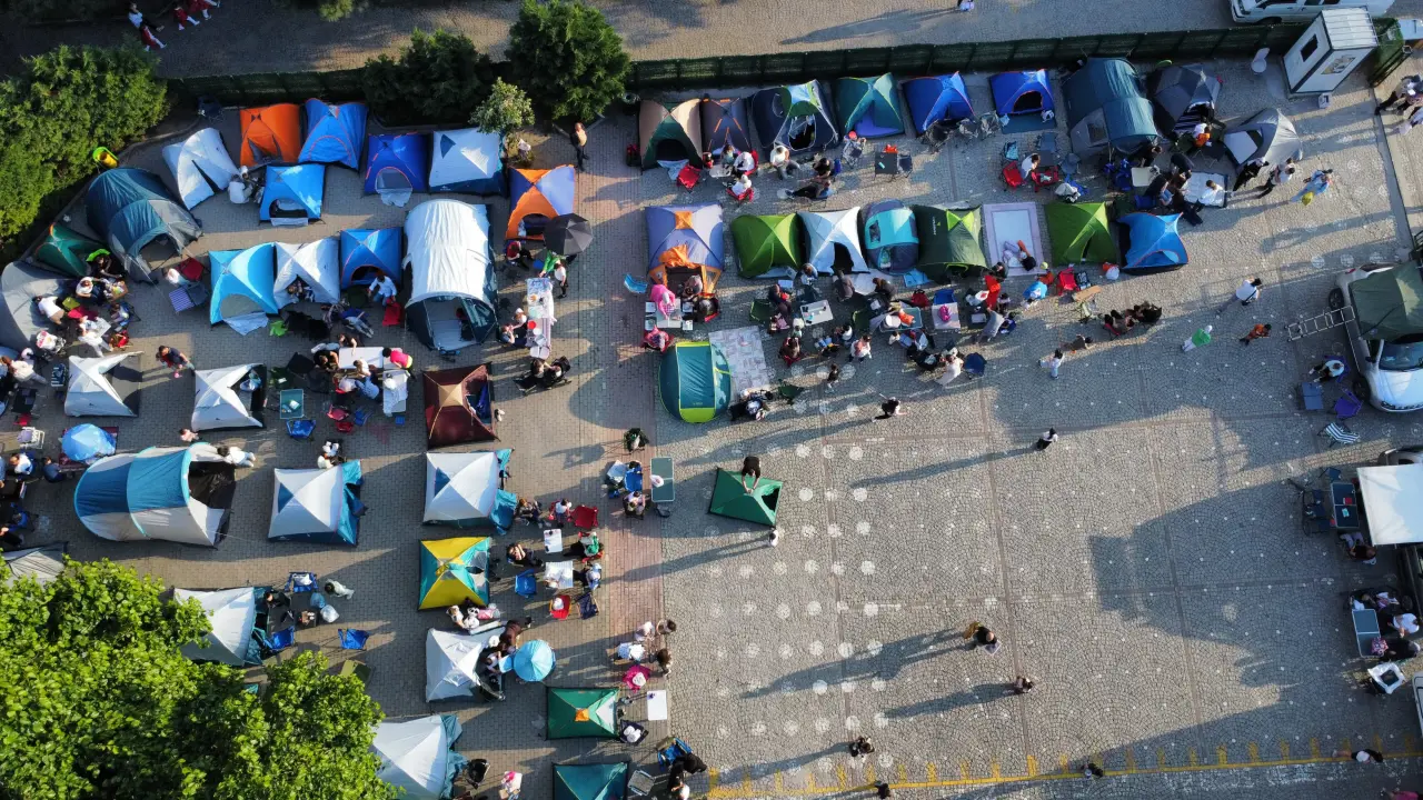 600 Öğrenciyle Çadırda Unutulmaz Anlar 2