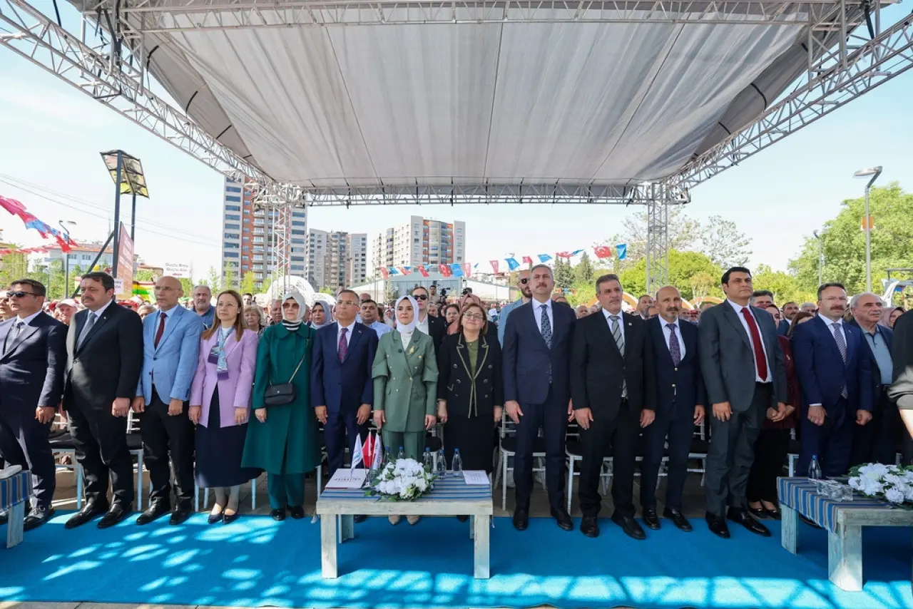 Gaziantep’te Aile Yılına büyük başlangıç! Festival coşkuyla başladı 5