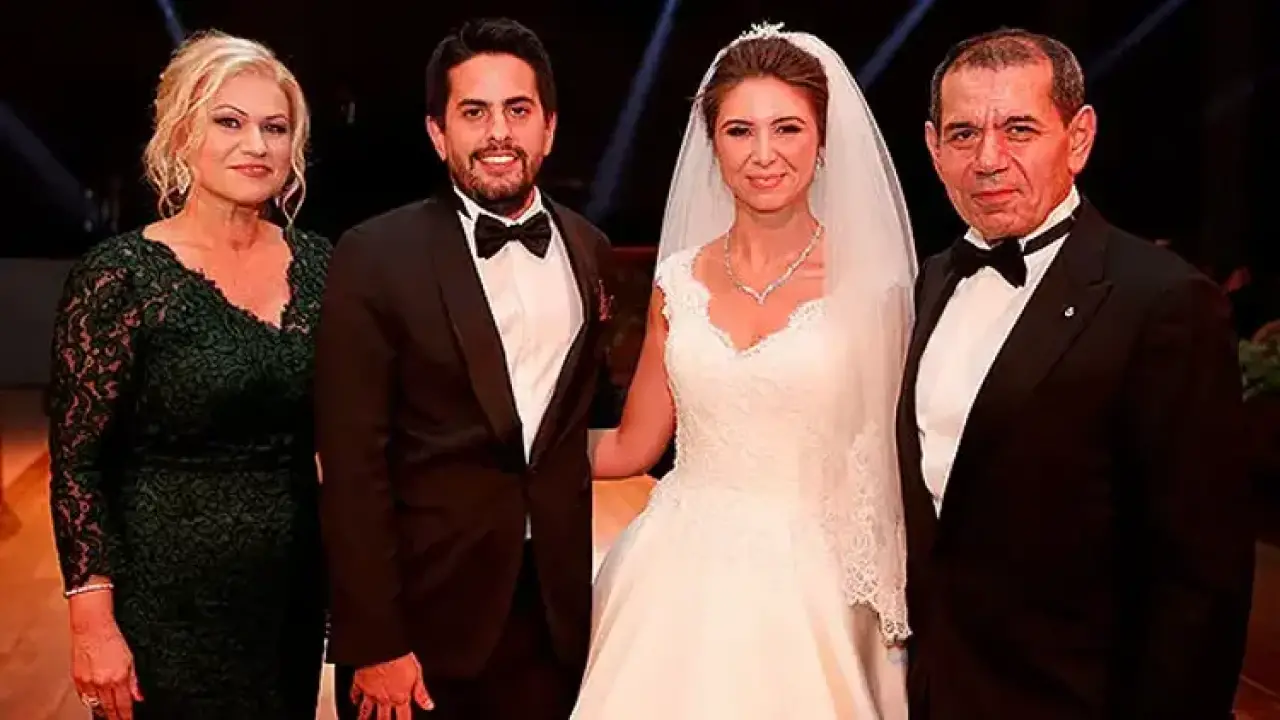Dursun Özbek Kiminle Evli, Eşi Kimdir, Mesude Özbek Kaç Yaşında? Galatasaray Başkanı'nın Aile Hayatı 3