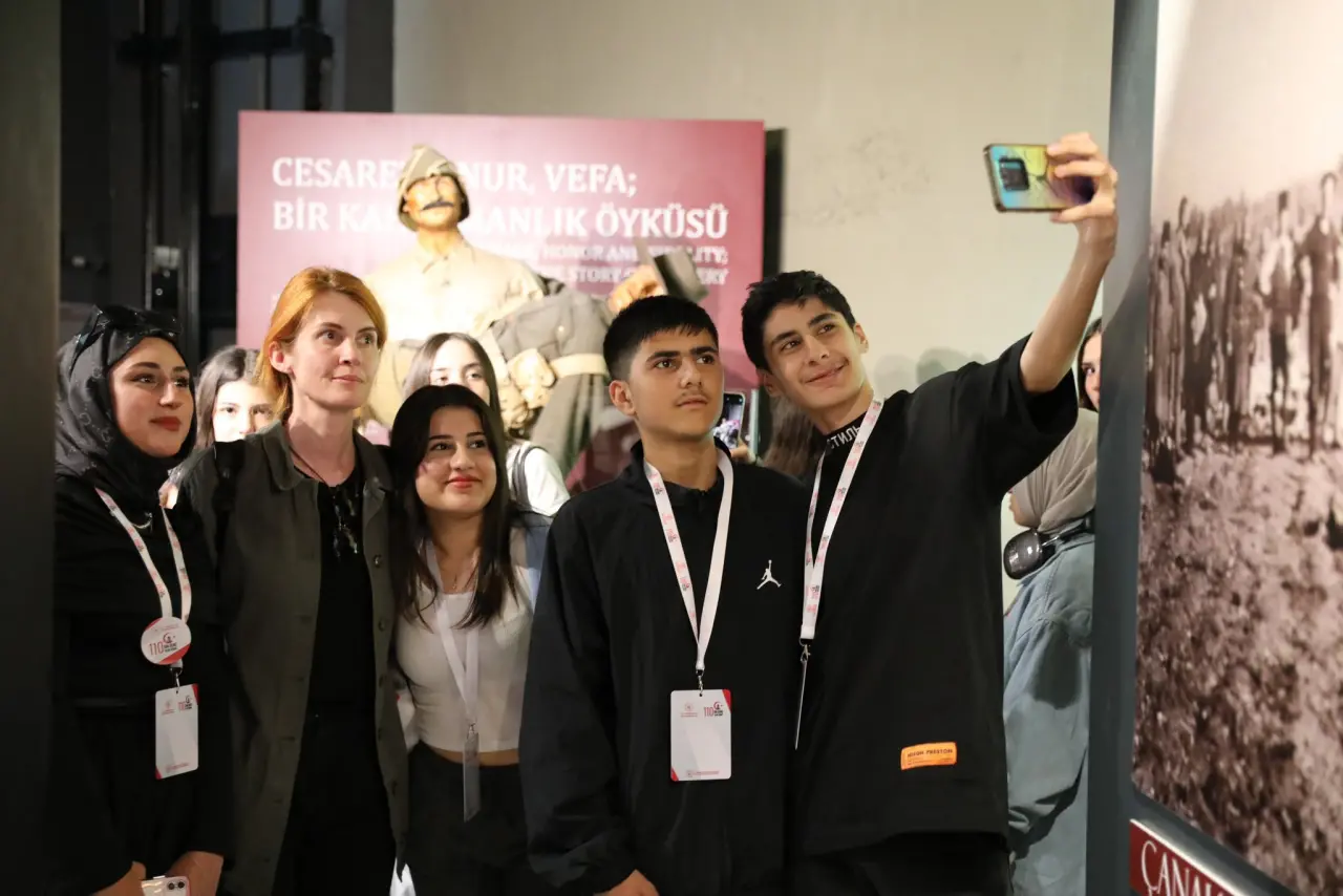 Ecdadın İzinde 110 Bin Genç ! 1