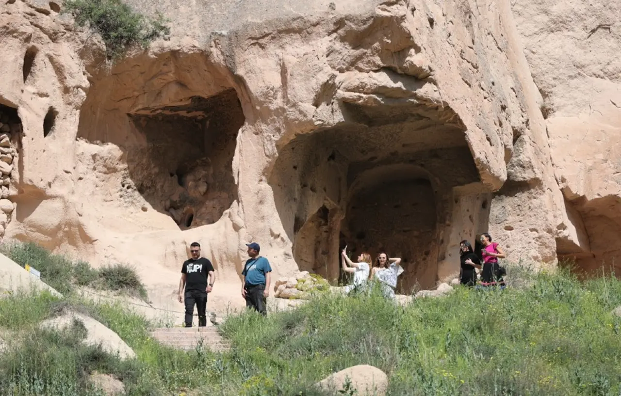 Kapadokya Ziyaretçi Rekoru, 700 Bin Turist ! 3