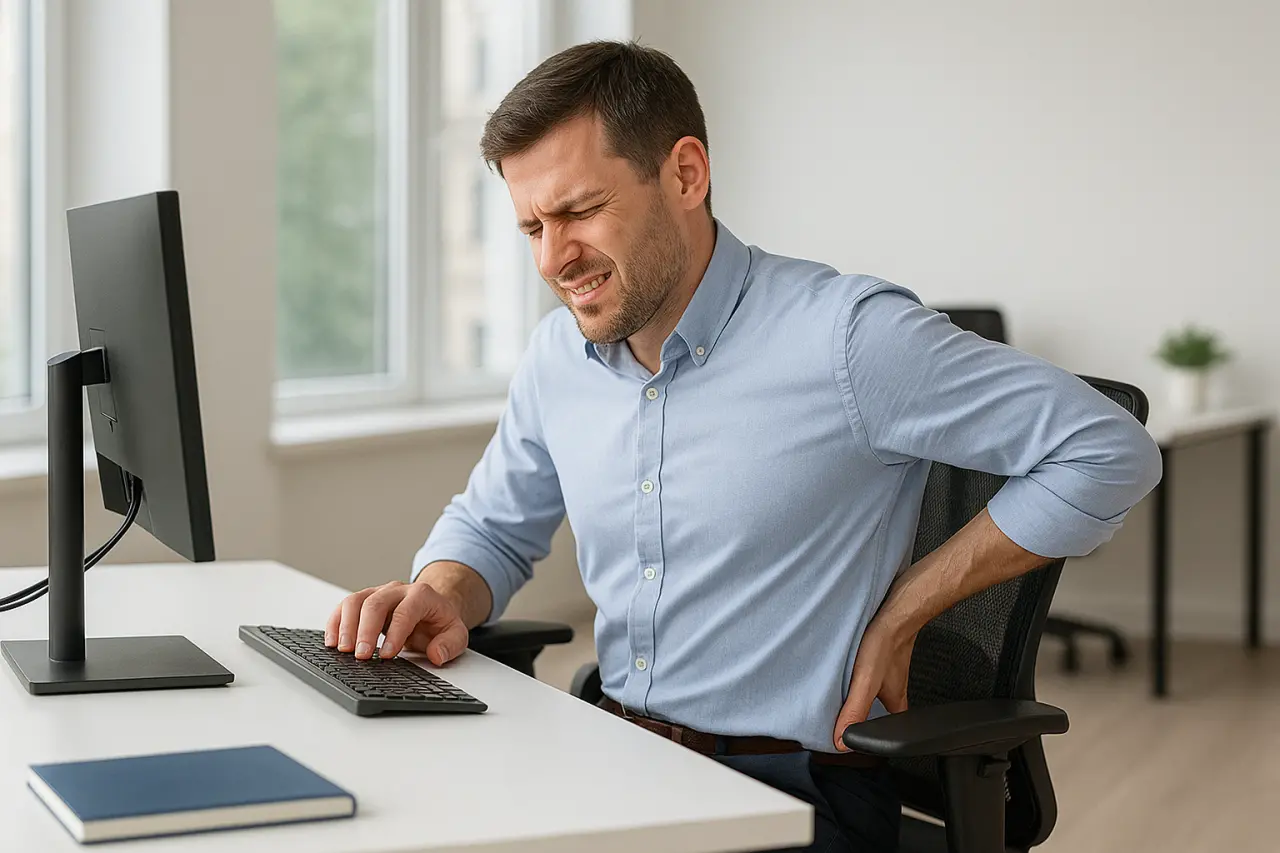 Yanlış oturma pozisyonları sağlığınızı tehdit ediyor mu? Uzmanlar uyarıyor! 2