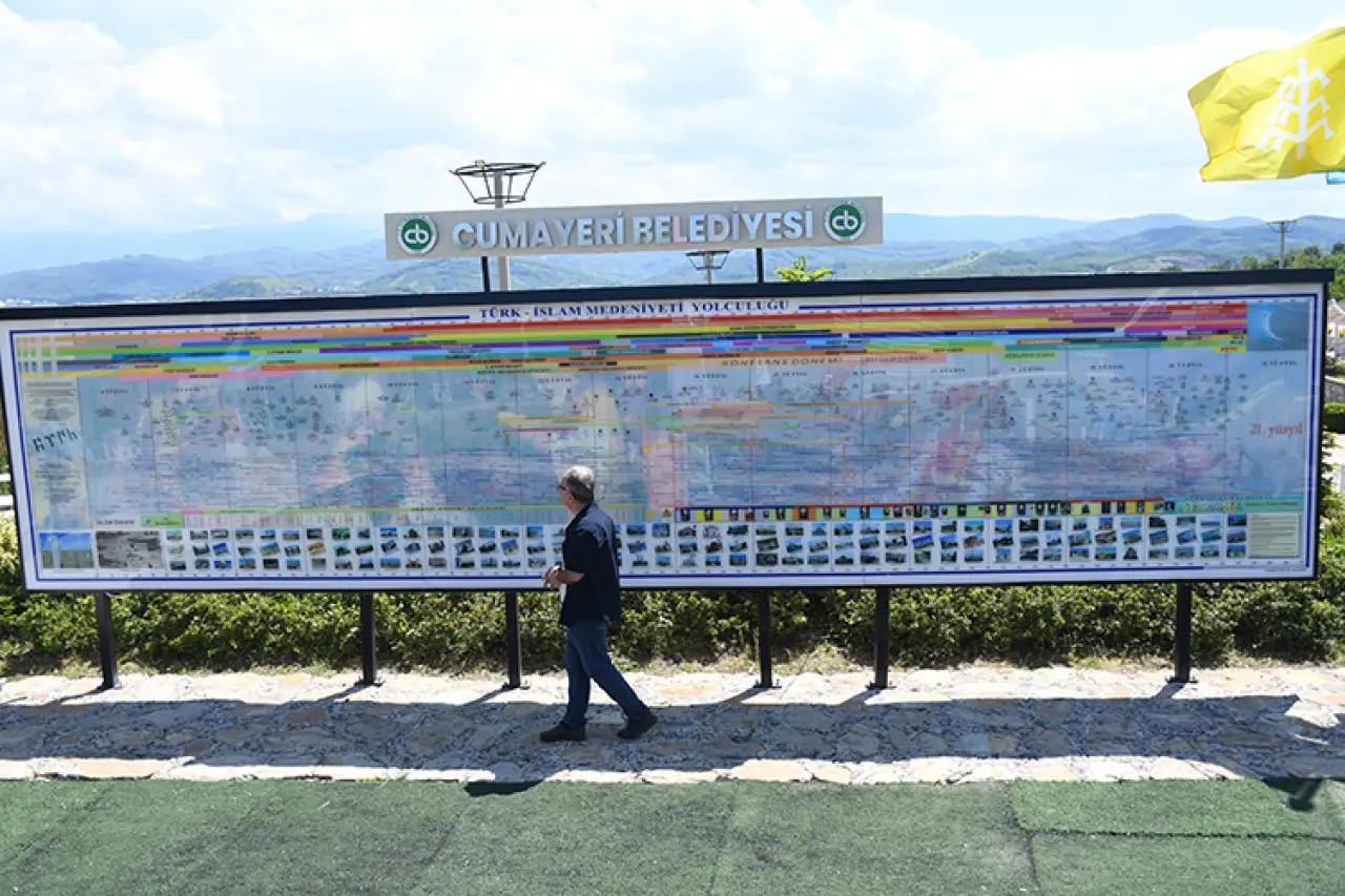 Bir Duvarlık Eser, 1500 Yıllık Süreç: Türk İslam Medeniyeti 1