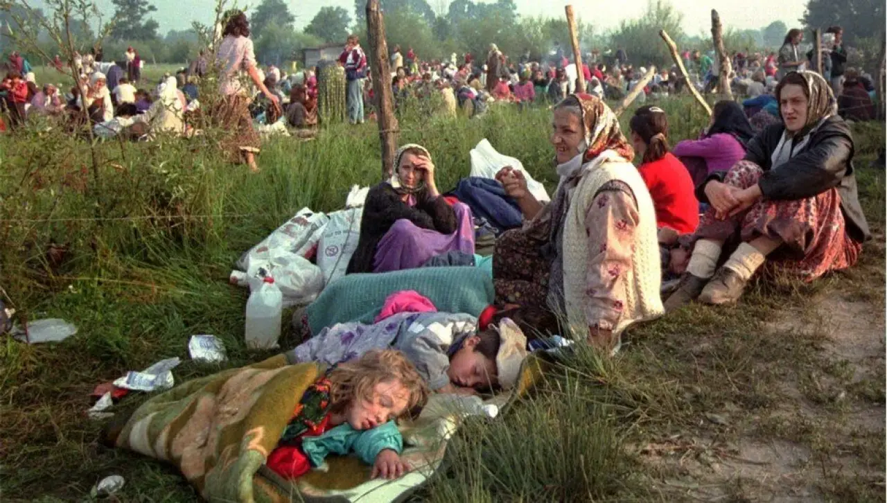 Tarihe kanlı harflerle kazınan Bosna Savaşı ve Srebrenitsa Katliamı 4