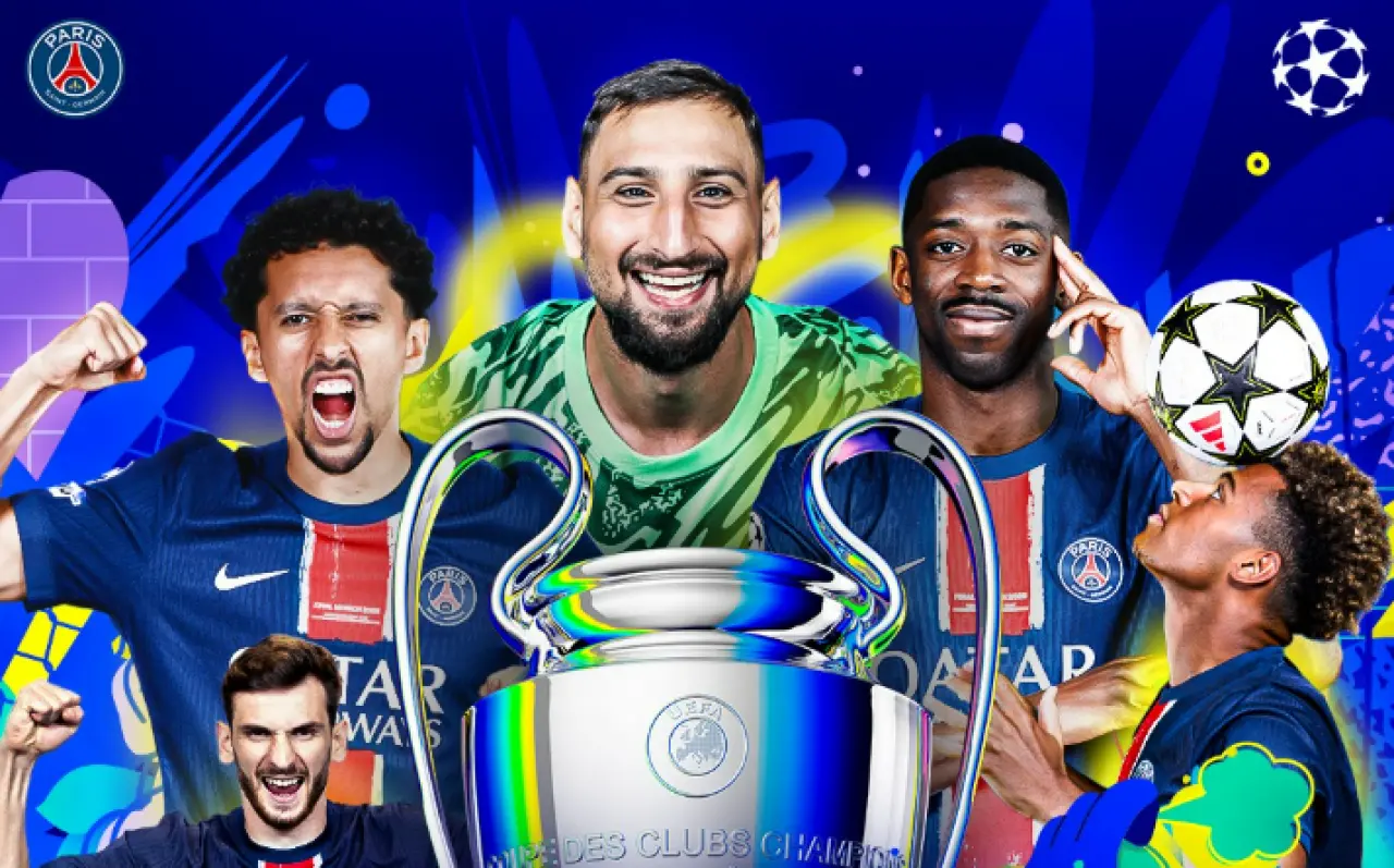 Desire Doue Şovuyla Tarih Yazıldı: PSG, İlk Avrupa Kupasını 5-0’la Aldı! 1