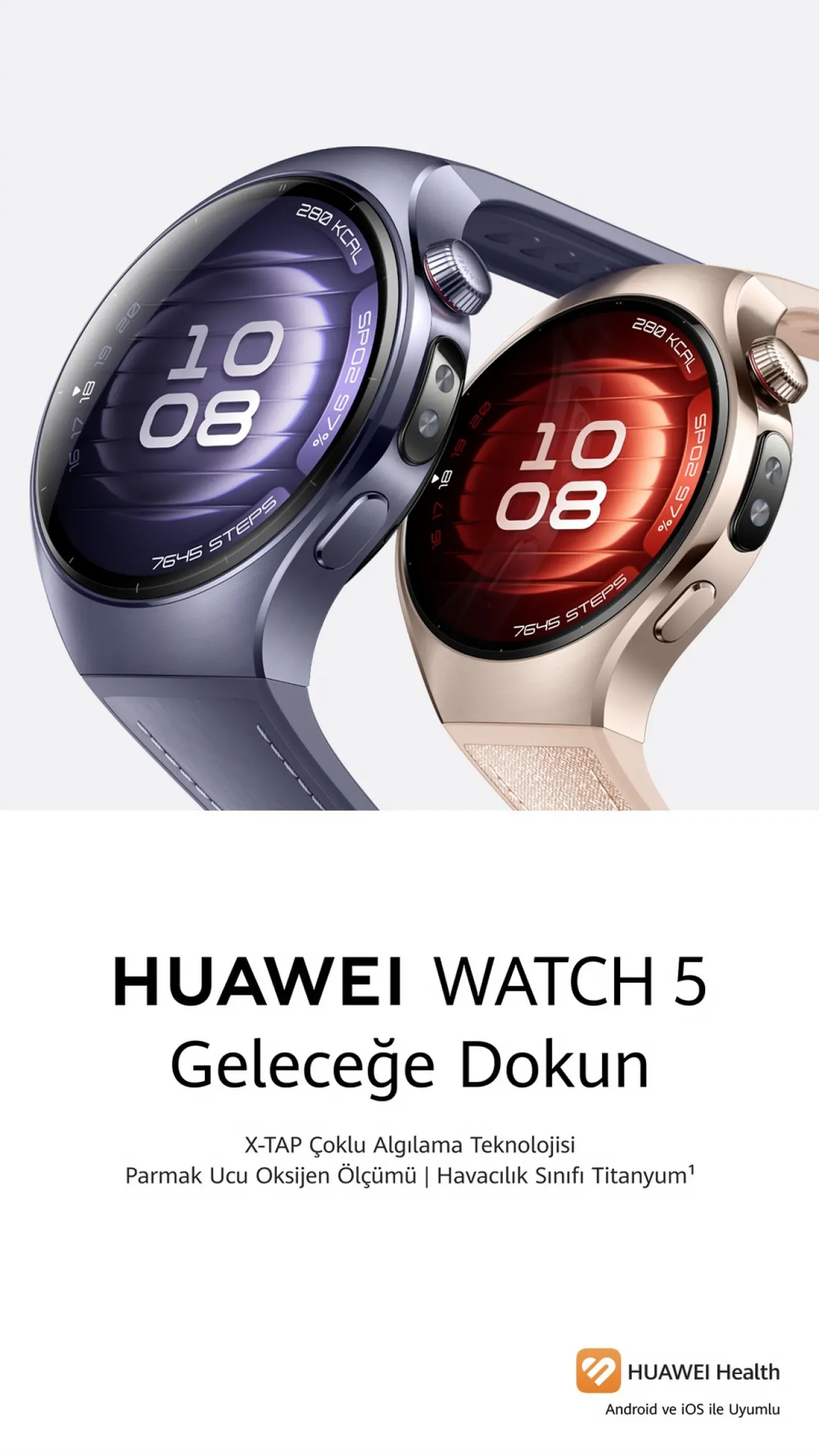 Huawei Giyilebilir Teknolojide Yeni Bir Çağ Başlatıyor 5