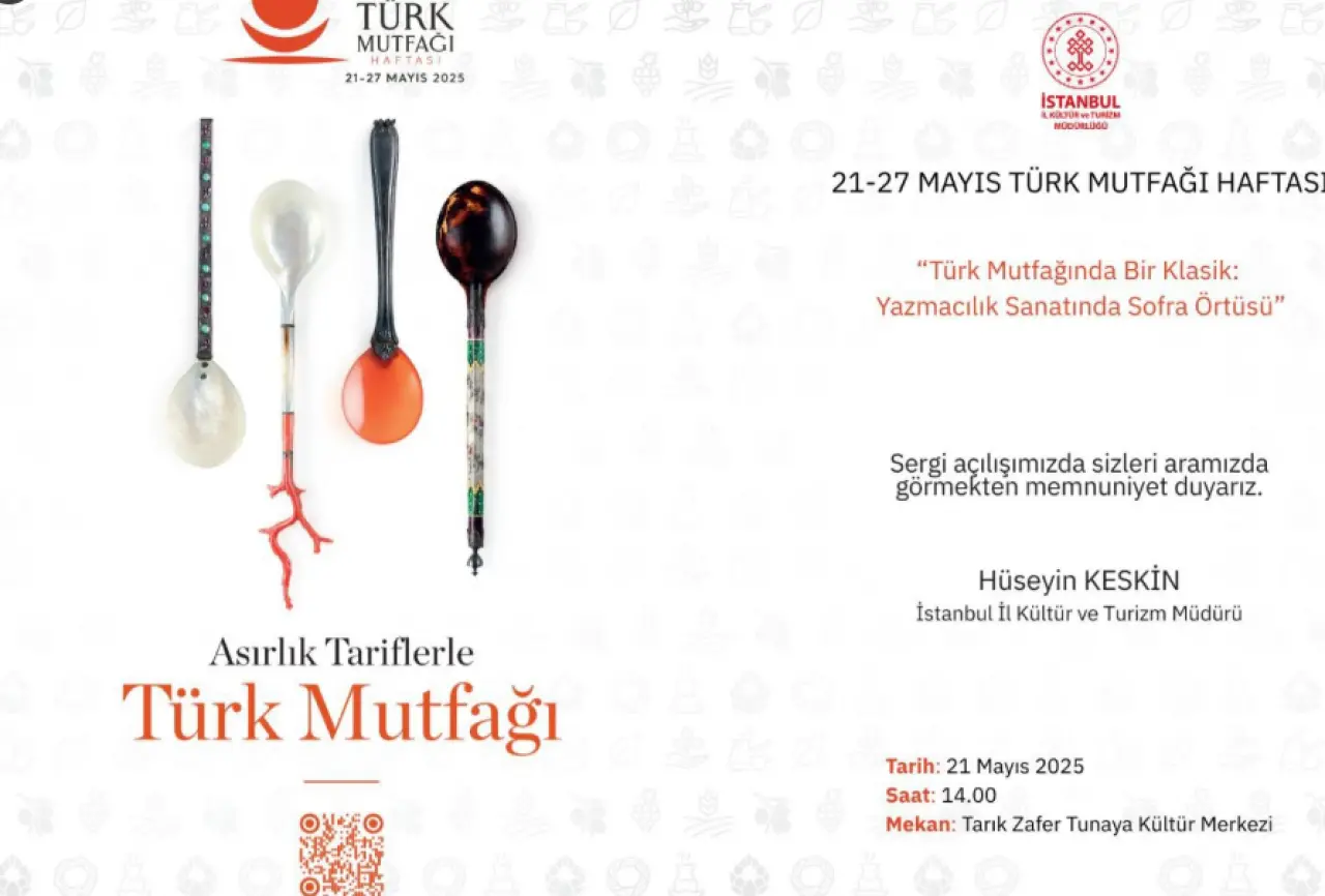 Geleneksel Lezzetlerle Türk Mutfağı Haftası Başladı 3