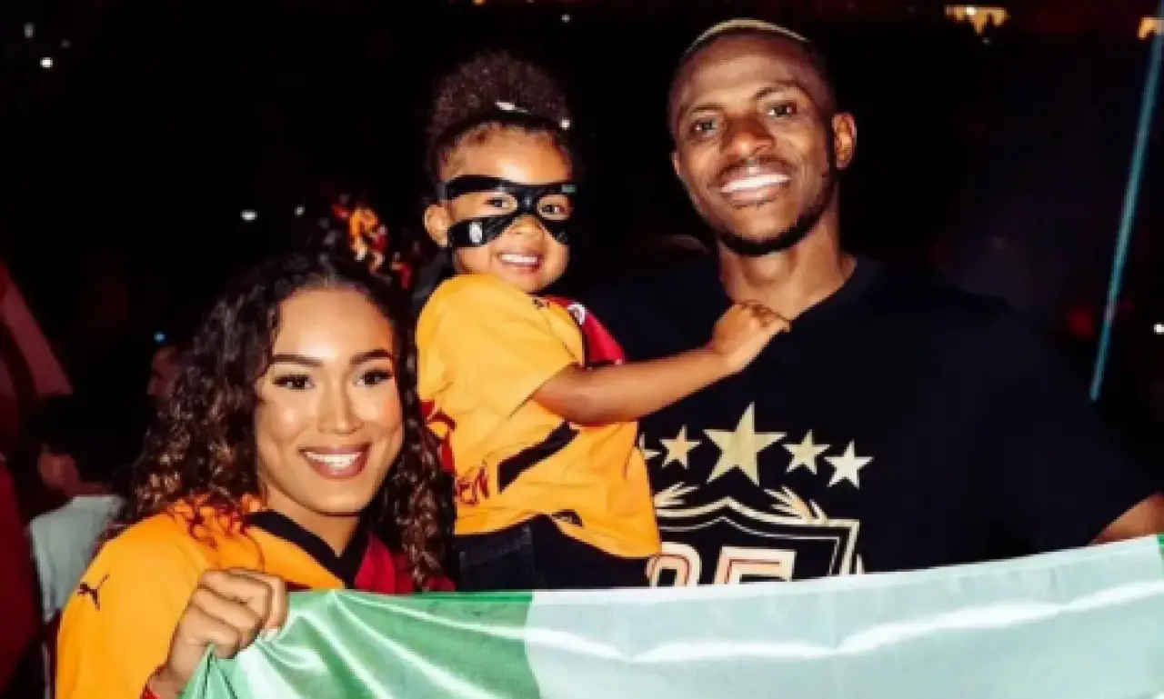 Osimhen'in Sevgilisi Kimdir, Stefanie Ladewig  Aslen Nereli, Kaç Yaşında ve Hakkında Bilinmeyenleri? 1