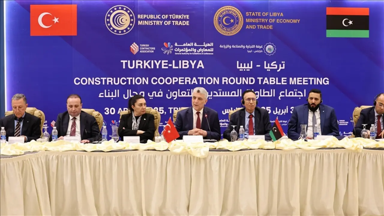 Trablus’ta Yüksek Katılımlı Zirve! Türkiye-Libya Ticaretinde Yeni Hedefler 1