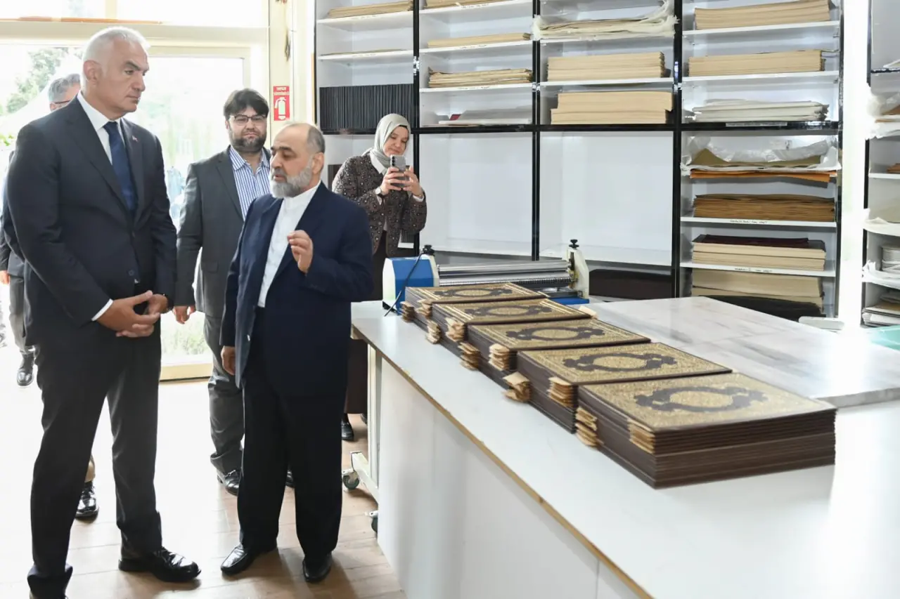 Kültür Bahçesinde Tarihî Buluşma: İstanbul Mushafı Göz Kamaştırdı 12