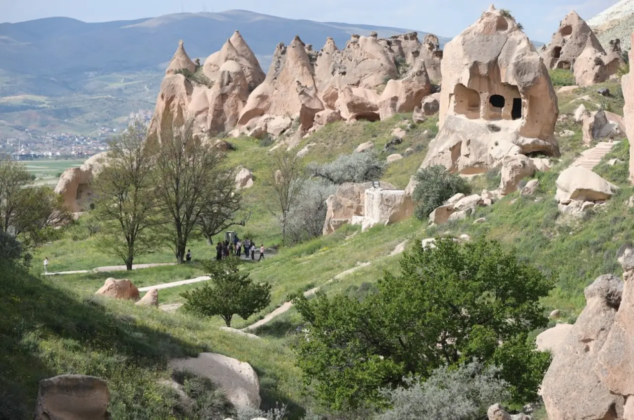 Kapadokya Ziyaretçi Rekoru, 700 Bin Turist ! 1