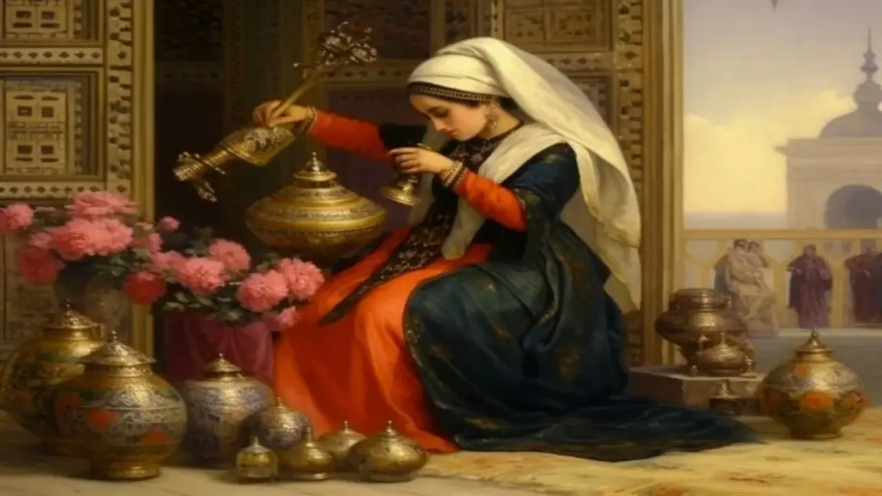 Unutulan Zarafet: Çiçekle Anlatılan Osmanlı Estetiği 4