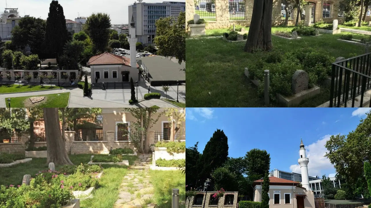 Fethin İlk Şehitliği En Uzun İsimli Camiyle Yan Yana 3