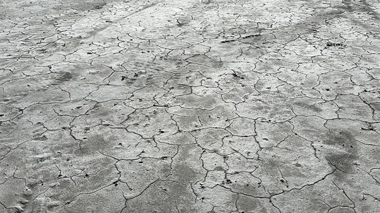 UNESCO adayı göl kuruyor! 3