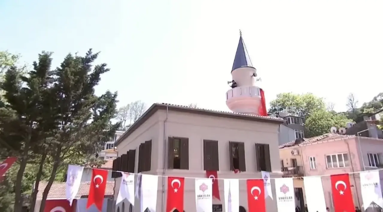 İstanbul’un Yeni İncisi: Tarihi Cami Yeniden Açıldı ! 2
