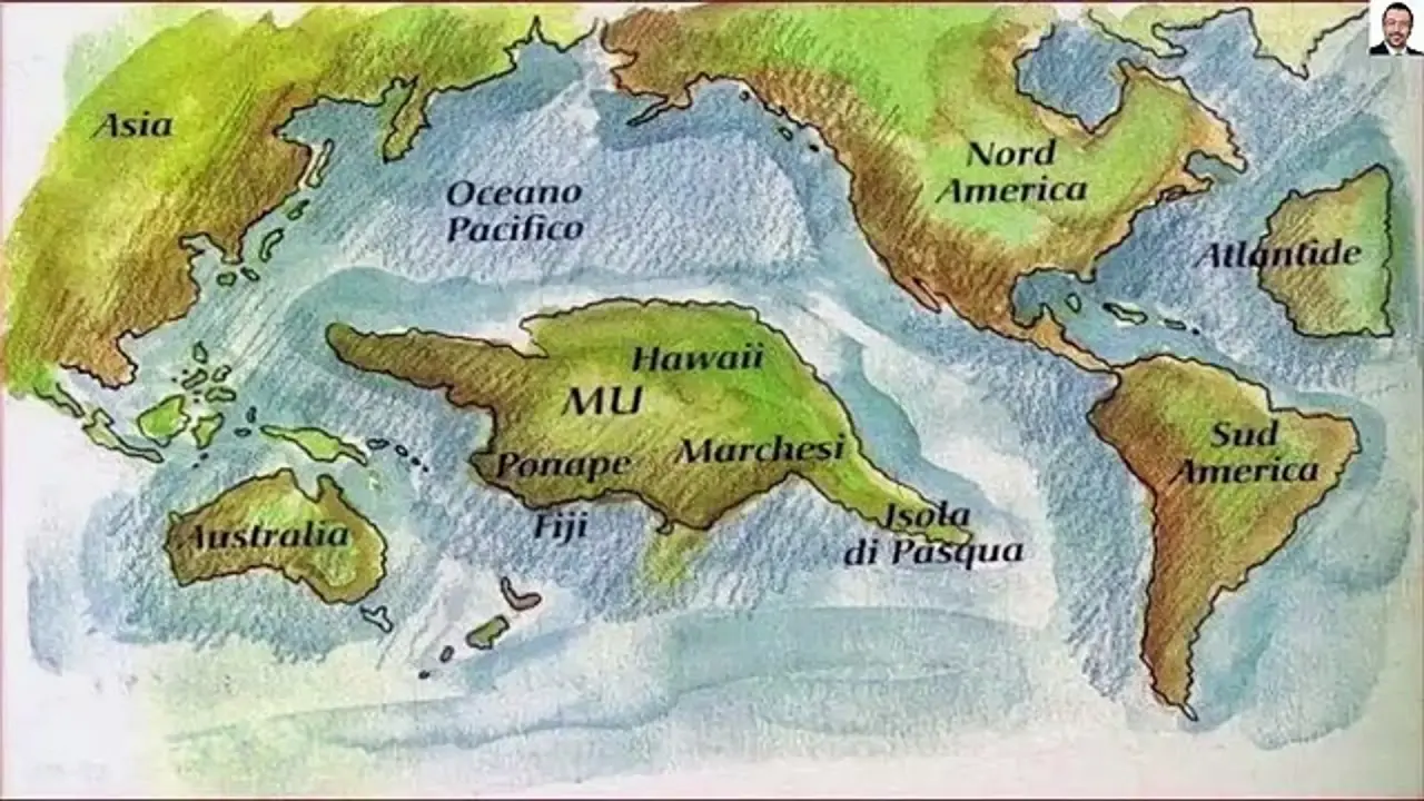 Mu Kıtası Nedir, Atatürk Ne Yaptı, Nerede,  Atlantis Mi, Ne Zaman Battı Hikayesi? 2