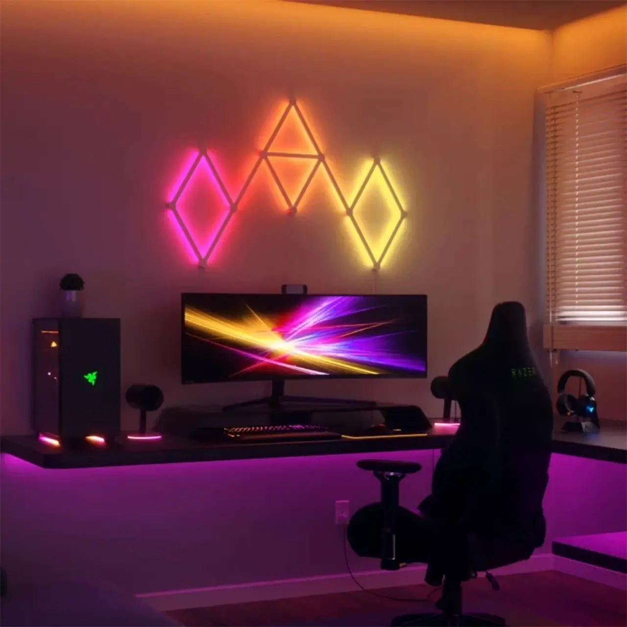 Nanoleaf, Eviniz ve Bahçeniz İçin İki Muhteşem Yeni Akıllı Işığı Tanıttı! 4