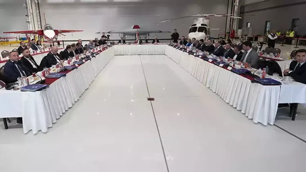 TUSAŞ'tan 2034'e Kadar 500 KAAN ve HÜRJET Üretimi! 2